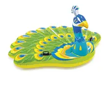 Надувной плот 193x163x94 см, от 6 лет, Intex "Павлин", арт. 57250