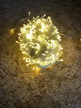 String-Lighting Fairy-Decoration-Lights Flasher Leds Twinkle Christmas-Tree Wedding Party