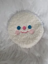 Bentoy-monedero suave de franela de oso sonriente para niñas, Mini bolsas de dinero, regalo para niños, bolsos de monedas Kawaii de Japón de Corea