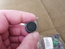 Aireador de grifo de ahorro de agua, dispositivo de grifo de hilo femenino, grifo del difusor Filtro de boquilla, adaptador de burbujas de agua, 10 Uds.