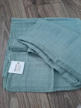 Pañales de muselina 70% de bambú + 30% algodón, toalla para envolver, baberos, mantas de muselina para bebé, pañal para recién nacido, 60x60cm