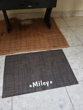 Alfombrilla de tazón personalizada para mascotas, impermeable para perro y gato Mantel Individual, almohadilla para poner la comida de mascotas, tazón para beber, esterilla de alimentación de fácil lavado