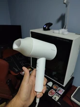 Xiaomi-secador de pelo SHOWSEE A1-W, anión, cuidado de iones negativos, difusor profesional de secado rápido para el hogar, 1800W