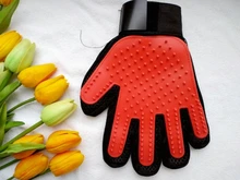 HOOPET Gato Guantes de Masaje Peine Del Pelo Del Cepillo de Baño Para Mascotas Perro Mascota de Aseo productos de Limpieza