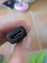 Extension-Adapter Hdmi-Compatible-Converter Mini Female F-M To