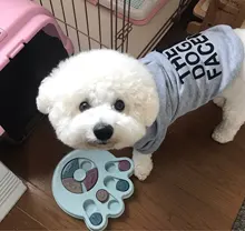 Dog Bowl Pet Training Puzzle Slow Food Bowl Leaking Food Reward Dog Game Bowl for Dog