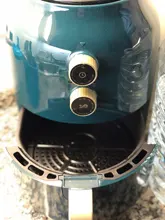 Freidora de pollo multifunción con Oso De 3,5l, freidora sin aceite, horno para Pizza, patatas fritas, olla para freír inteligente