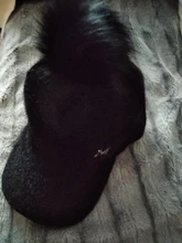 Baseball-Caps Snapback Hat Pompom Women New-Brand Casual YARBUU Adjustable for Faux-Fur