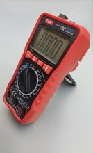 TASI TA801A/B/C/D multímetro Digital Mini Smart Ture Rms Ac Dc Ncv rango automático Digital probador multímetro Ohm, Hz medidor de voltaje