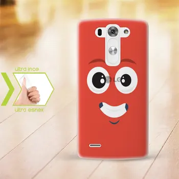

Personalized LG G3 Slim Clear Silicone Phone Cover (Face Temalı-8)