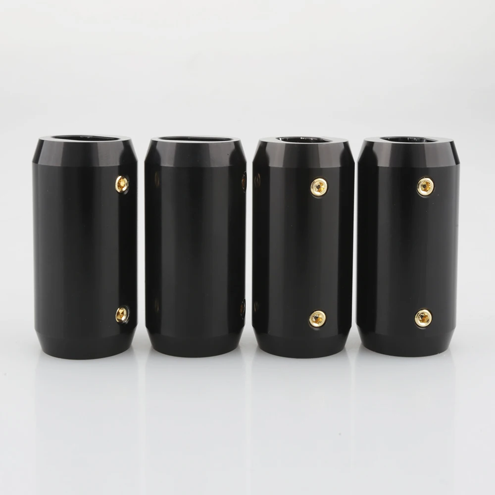 Calças de Bota Divisor de Áudio Conector de Fio de Alto-falante 1 a 2 Qulaity Divisor y Fios Diy Preto Calças Top 4x Ay01b - Image 4