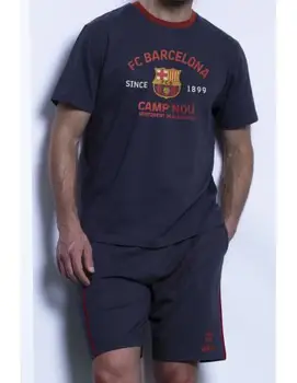

▷ Official child/youth pajamas of the F.C. BARCELONA