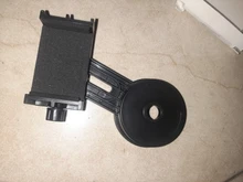 Actualización telescopio binoculares especial accesorios adaptador Clip conector soporte para teléfono móvil para Binocular titular viendo
