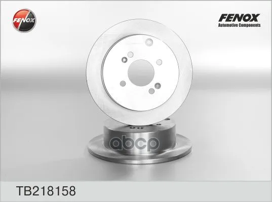 Диск Тормозной FENOX арт. TB218158