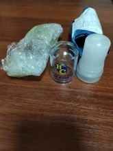 Desodorante de cristal para hombres y mujeres, palo de alumbre corporal, eliminador de olor de axila, antitranspirante, 60g