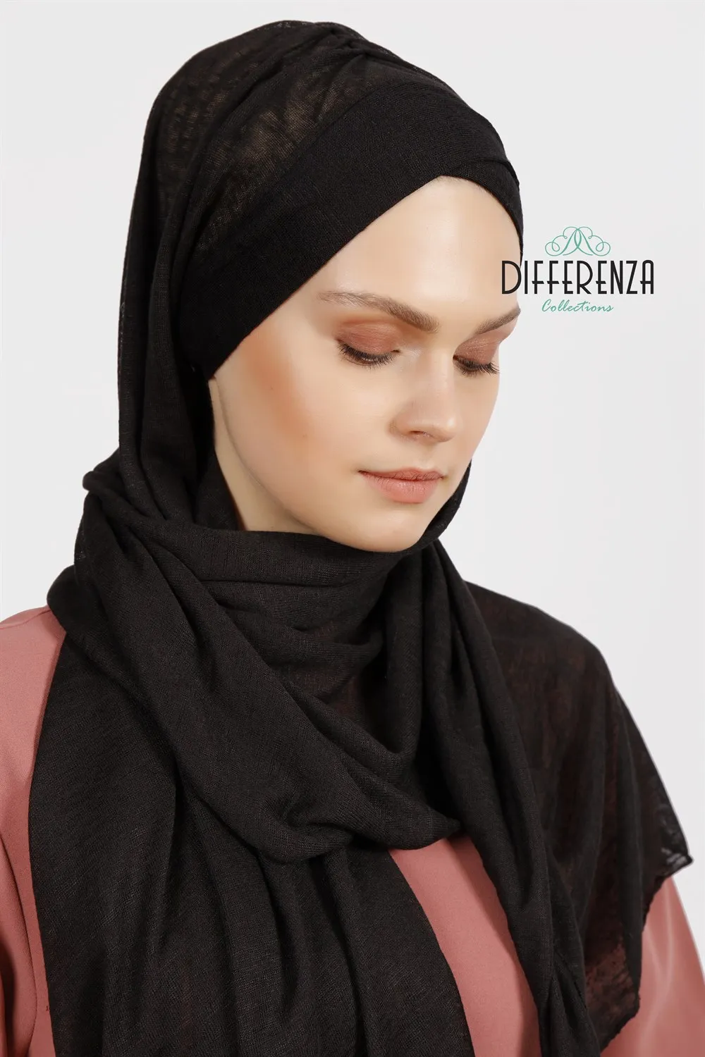 Hijab Turban Shawl Headscarf Female Head wraps Combed Cotton Muslim Clothing For Women Islamic Clothes accessory Abaya وشاح
