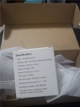 Tuya PIR Sensor de movimiento WiFi para Smart Life detección pasiva infrarroja, Detector de sistema de alarma de seguridad trabajo remoto con Alexa