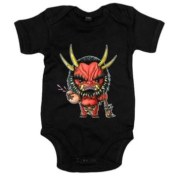 

Baby bodysuit Chibi Kawaii Shuten Doji spoof of the Yokai Japanese