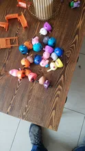 Figuras de acción de Peppa Pig, George, papá, mamá, familia, juguetes para aula