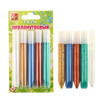 

Gel with sequins beam for decoration 5 colors