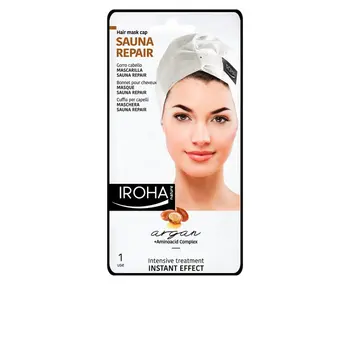 

HAIR MASK sauna repair argan instant effect 1 use