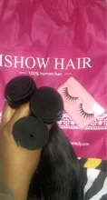 Ishow-extensiones de cabello humano para mujer, cierre de encaje de ondas profundas 2X4, cierre de cabello de bebé, cierre de cabello de Malasia Remy, cierre suizo