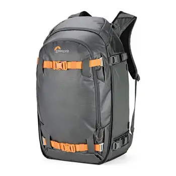 

Backpack Whistler 450 AW II Ultraresistente 4 seasons for camera equipment perfect for the outdoor color GrigioLOWEPRO247