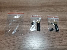 Chapado en oro estéreo con Clip 3,5mm 3 polos 4 Reparación de postes de auriculares Cable con enchufe de clavija de enchufe de Audio Jack conector de soldadura