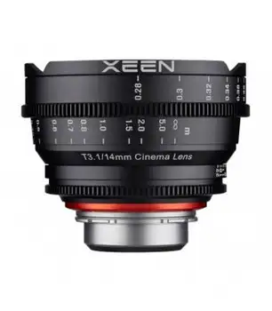 

SAMYANG XEEN 14mm T3.1 FF CINEMA PL FOR CANON