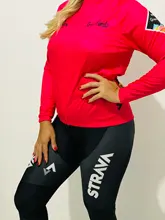 2020 Strava Jersey Ciclismo hombres conjunto de manga larga bicicleta MTB Ropa de traje de Ropa de Hombre Ropa de bicicleta 20D GEL pantalones de babero