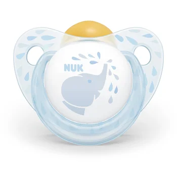 

ebebek Nuk Rubber Baby Teat Blue 6-18 Months Singe