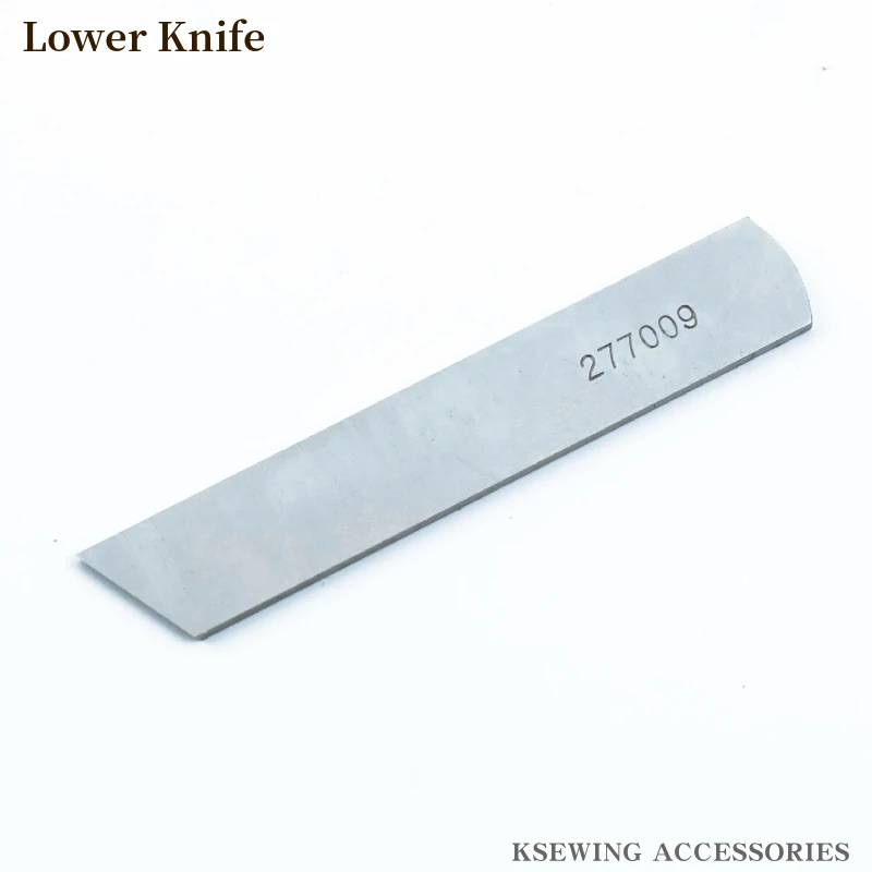 Replacement Upper & Lower Blades For Siruba Overlock/Serger Machines (Models 747, 737) – High-Quality Steel, Durable, Easy Install