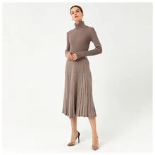 Юбка Lezzarine 386-F20/Коричневый