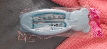 1 termómetro de baño para bebé para recién nacido, pequeño oso, pez delfín, pato, medidor de temperatura de agua, baño, juguetes de baño para bebé, termómetro, Baño