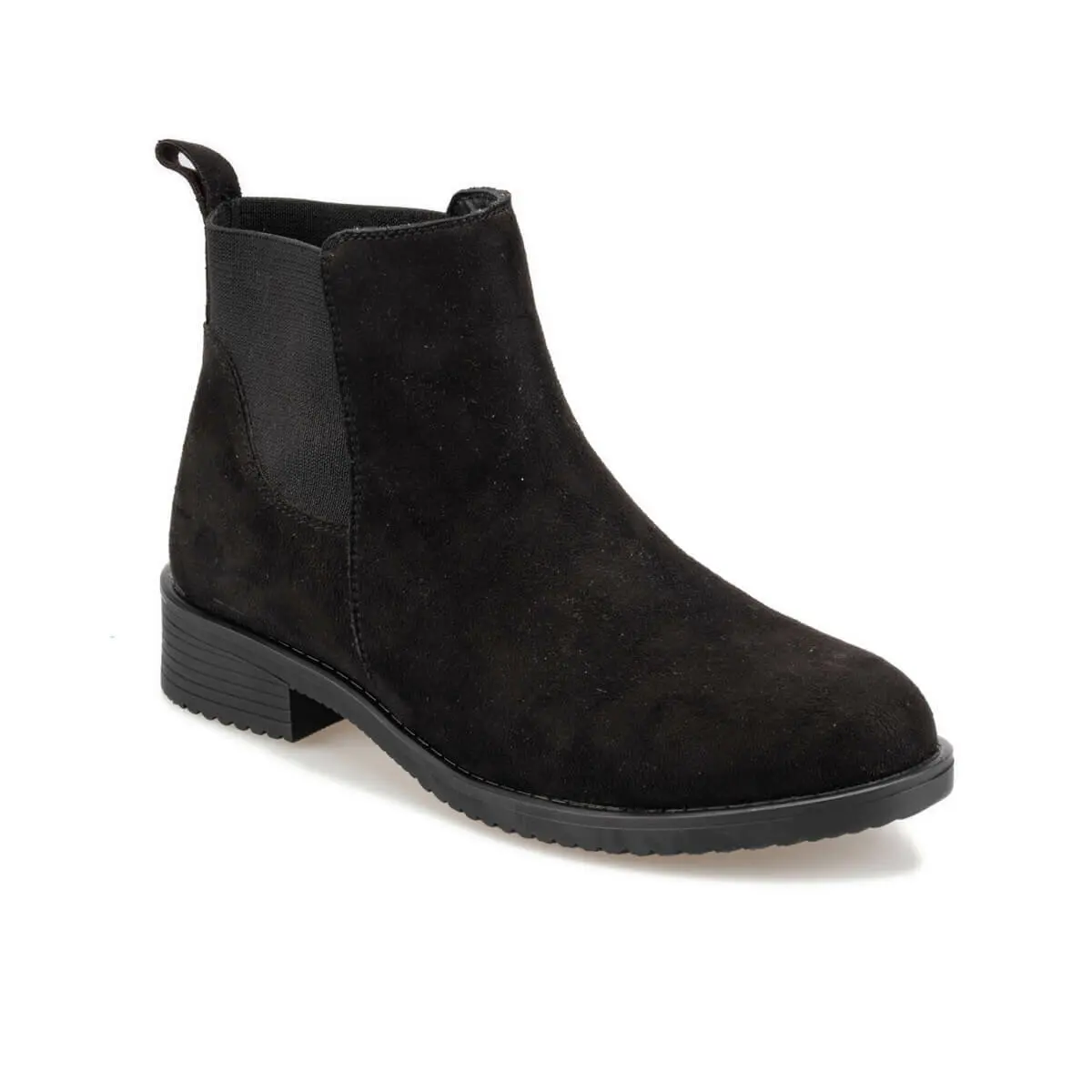 

FLO 92.314337SZ Black Women Boots Polaris