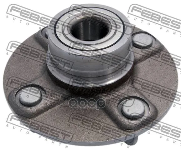 0282-B10rs_к-Кт Подшипника Ступицы Задн.! Nissan Almera B10rs(Classic) 2006-2012 Febest 0282b10rs Febest арт. 0282B10RS