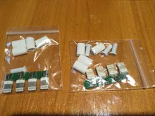 4 unids/lote base Dock Lightning USB macho con Chip Junta y no Chip de YT2157Y DIY montado Cable de carga haciendo uso de teléfono