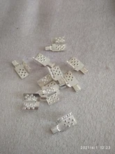 Pinzas de película de calentamiento de suelo eléctrico, accesorios de abrazaderas de conexión, 10, 20, 30, 50 Uds.