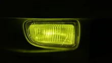 NHAUTP 2 uds H3 bombillas LED COB 7,5 W luces antiniebla LED de coche DRL de alta potencia luz antiniebla para coche Amarillo Blanco 12V 12V