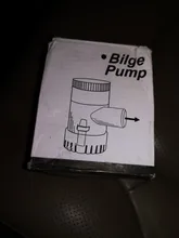 Mini bomba de achique sumergible de alto flujo para jardín, motor de hidroavión, casa, solar, 1100gph, 750gph, 500gph, 350gph, 12v, 24vdc