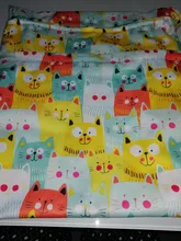 Asenappy-Bolso húmedo seco con dos cremalleras, bolsa de pañales para bebés, impermeable, reutilizable, lavable, 30x36cm