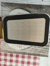 ZhangJi-Cabezal de ducha con 300 agujeros, gran oferta, ahorro de agua, boquilla de Pulverizador de alta presión de lluvia, ABS cromado, accesorios de baño