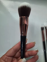 Anmor-Juego de brochas de maquillaje, para base de sombra de ojos, colorete en polvo, delineador de ojos, pestañas, labios, herramienta cosmética, 4-16 Uds.