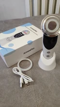 AmazeFan7in1RF y EMS-electroporación de mesoterapia, rejuvenecimiento de la piel facial, eliminación de arrugas, radiofrecuencia