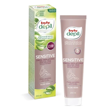 

Body Hair Removal Cream DEPIL SENSITIVE Byly (200 ml)