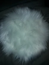 Carpet Cushion-Cover Floor-Mat Sheepskin Artificial-Blanket Long-Hair-Seat Bedroom Soft