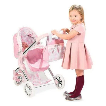 

Doll Stroller Arias Valentina Pink
