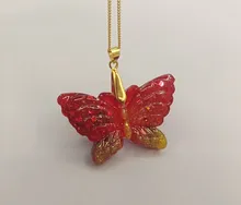 10 unids/lote de cierre de Clip para colgante, hebilla de semillas de melón, abalorio de cobre para Conector colgante, cuentas, accesorios de joyería, componente de joyería artesanal