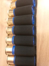 Cinturón Bandoliers para armas de caza, soporte de munición redondo de 26/55 pulgadas, 12GA, 8 unidades