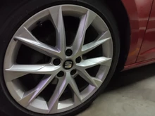 Tapas de cubierta central para tuercas de rueda de 20 piezas, herramienta de extracción para VW Golf Passat, Audi A1, A4, A3, Q5, Q7, 8D0012244A, 17mm, 2013-2015